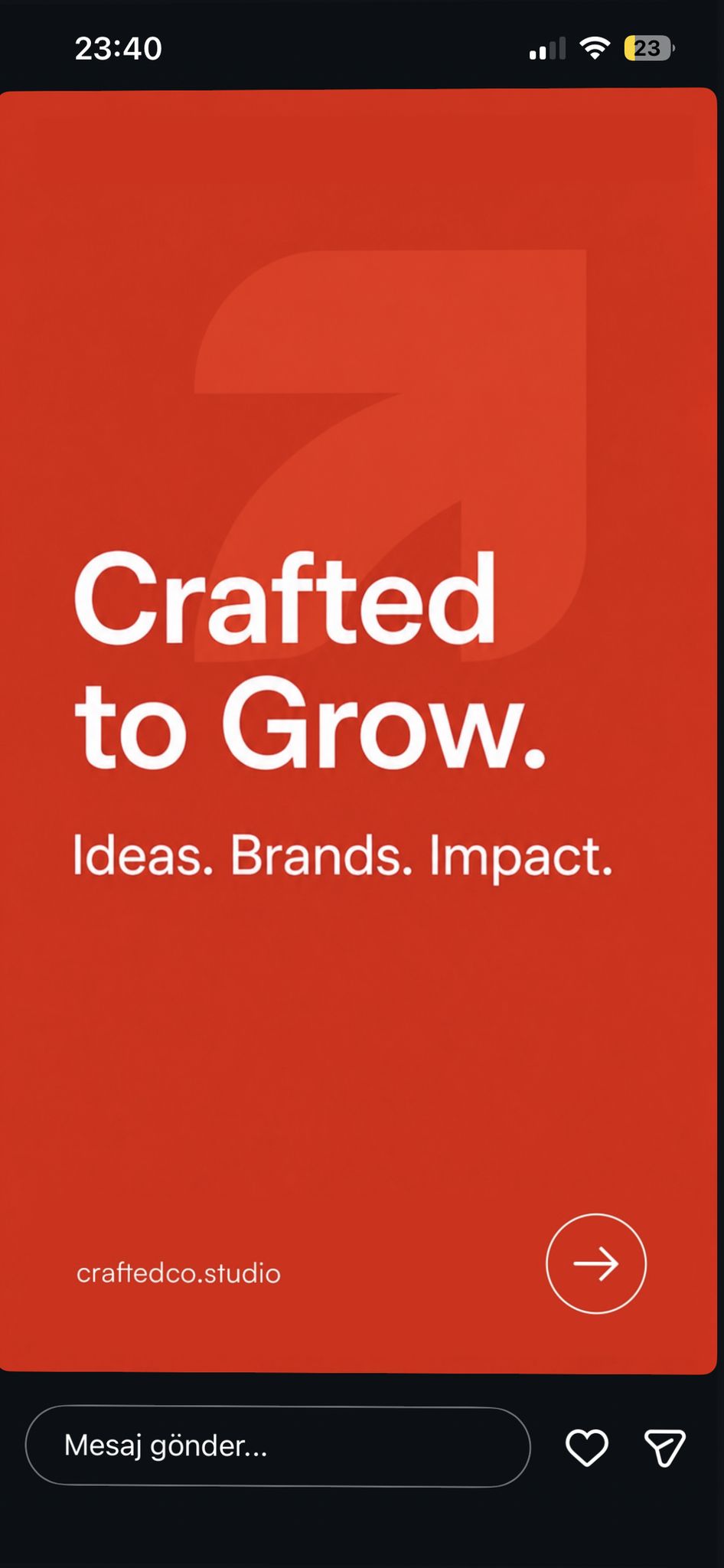 Crafted to grow marka görseli
